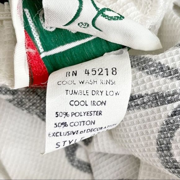 Vintage Tobael Floral Fit and Flare Midi Dress Black and White Size 2 - Picture 12 of 13